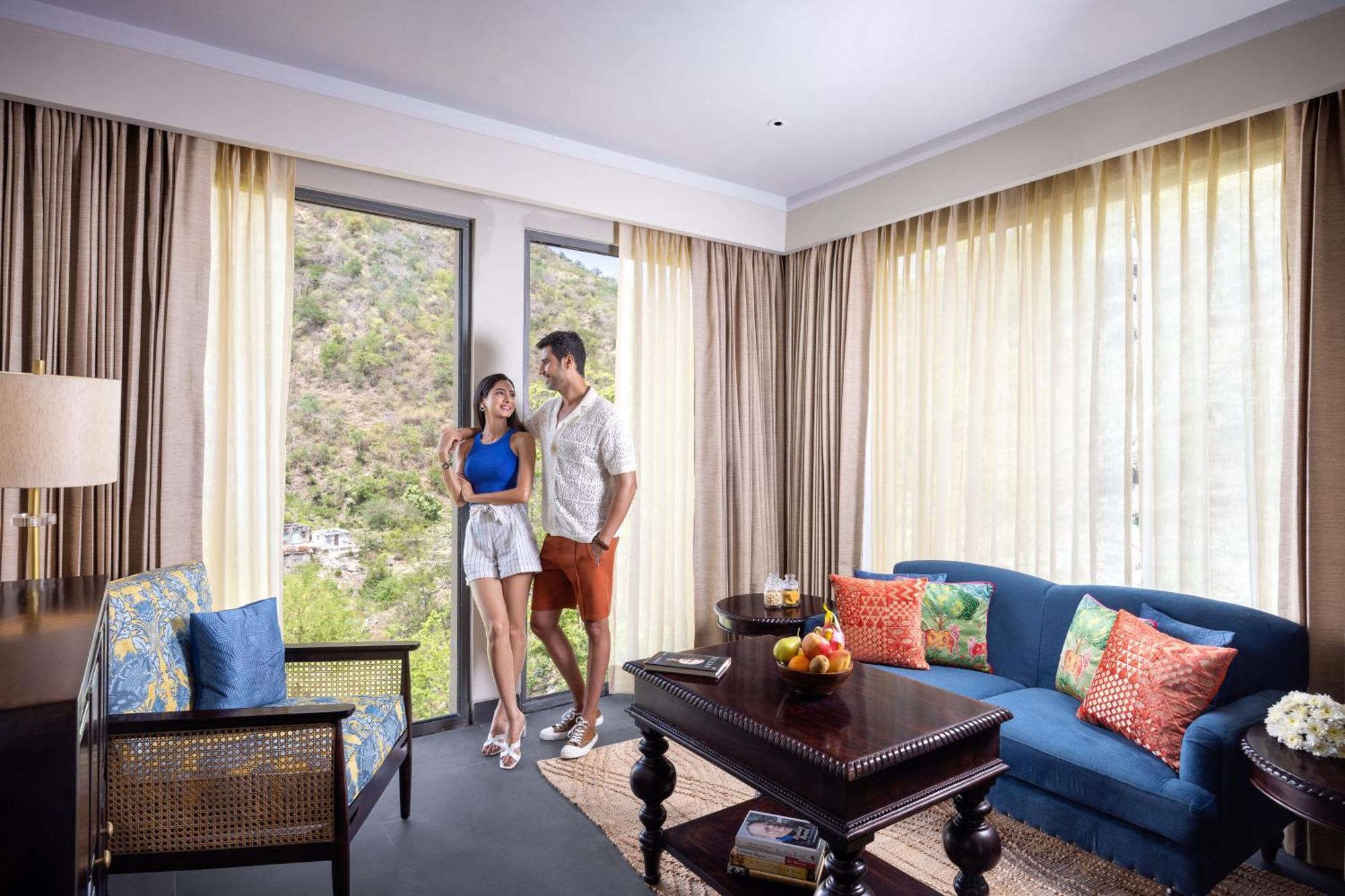 Radisson Blu Resort Kumbhalgarh Bagian luar foto