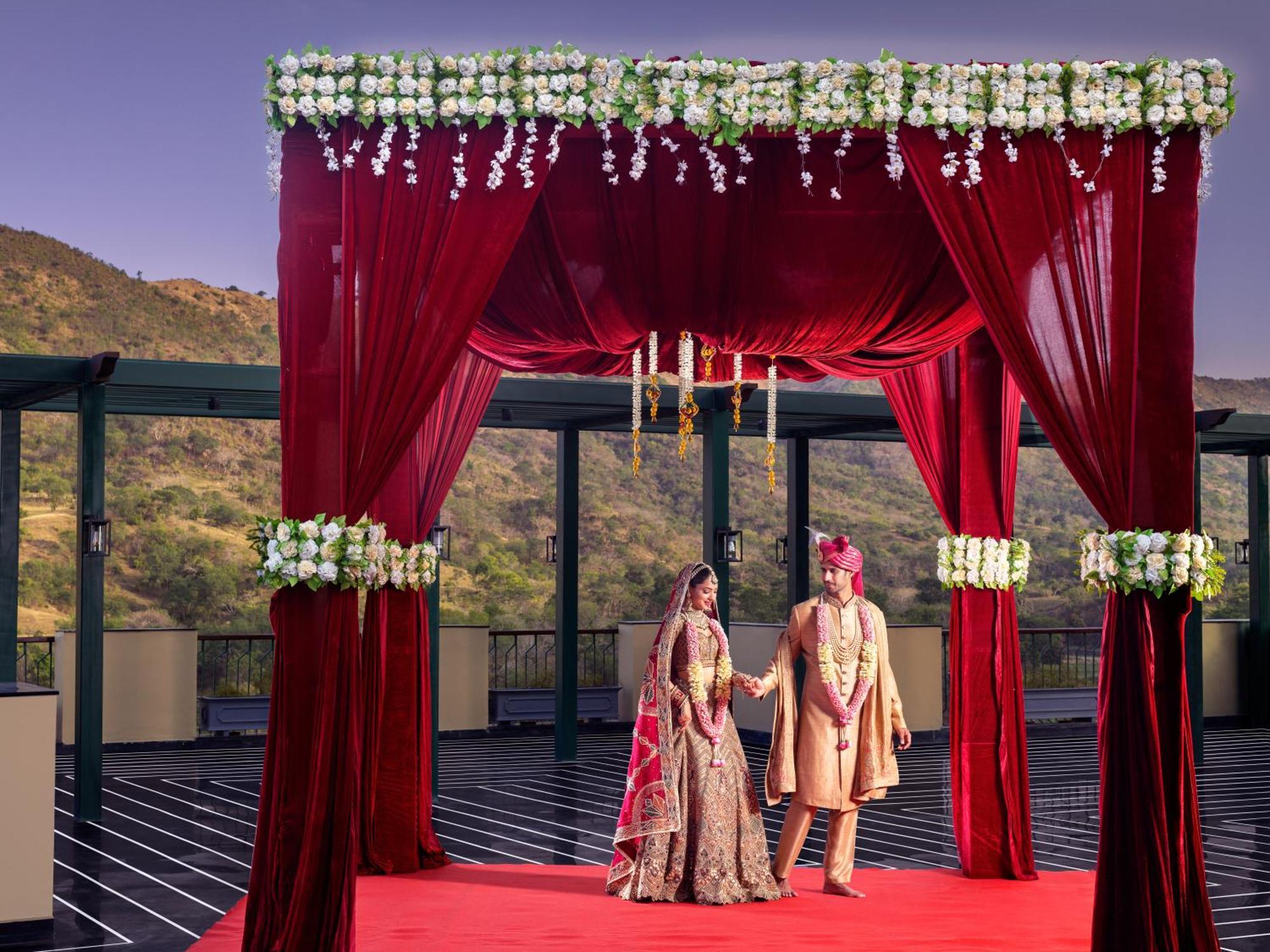 Radisson Blu Resort Kumbhalgarh Bagian luar foto