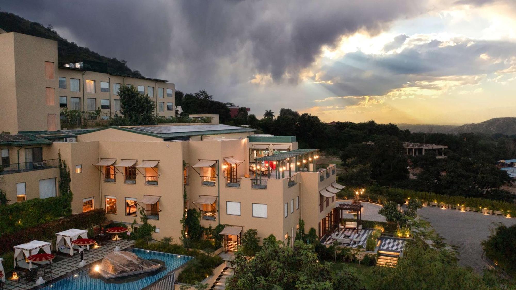 Radisson Blu Resort Kumbhalgarh Bagian luar foto