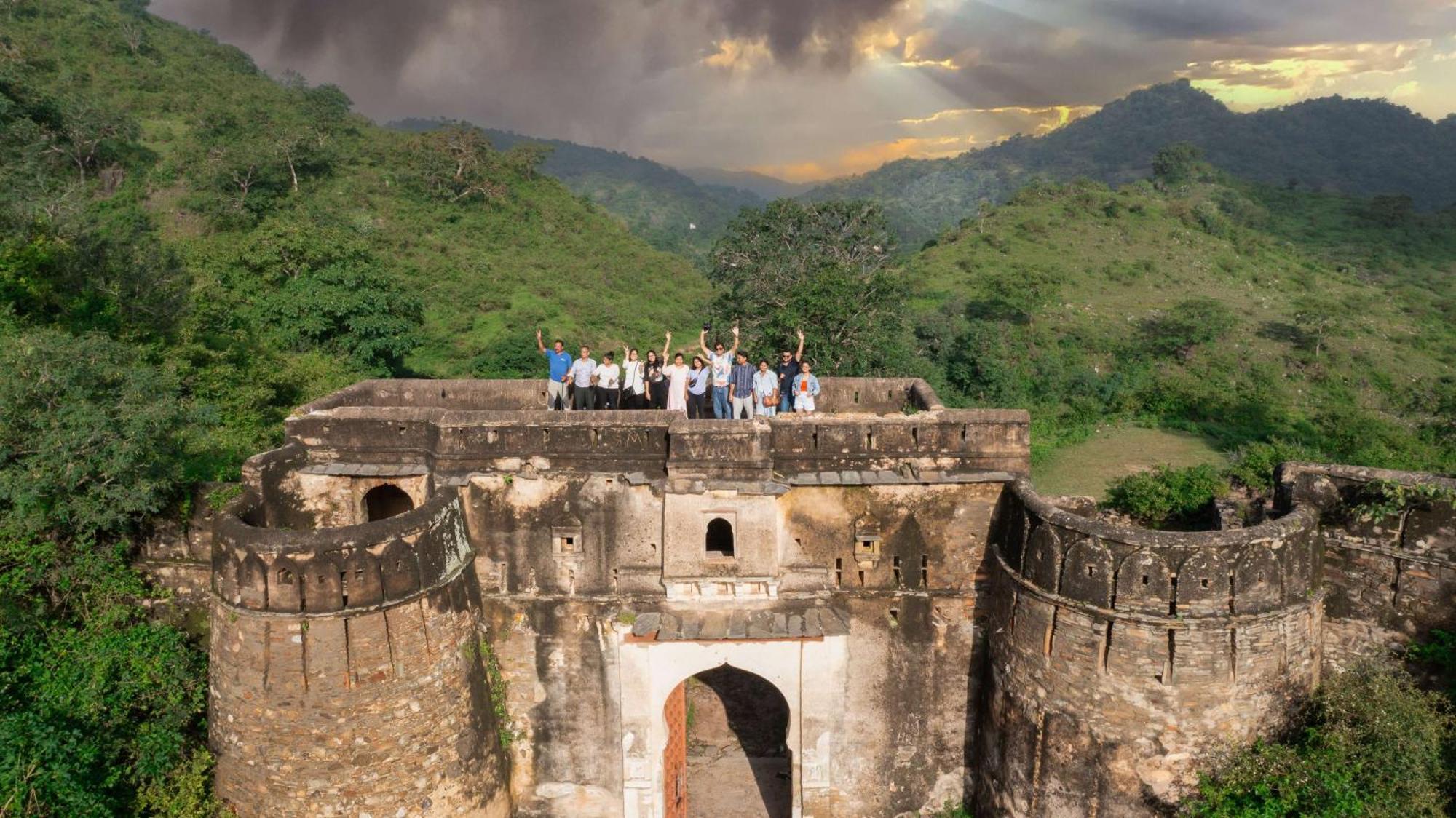 Radisson Blu Resort Kumbhalgarh Bagian luar foto